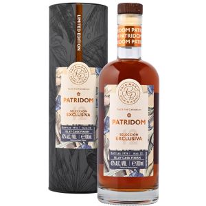 Patridom Seleccion Exclusiva 12 Year Islay Cask Limited Edition Rum 70cl