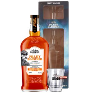 Peaky Blinder Irish Whiskey 70cl Gift Pack