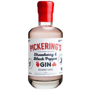 Pickering's Strawberry & Black Pepper Gin 20cl