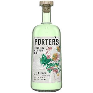 Porters Tropical Old Tom Gin 70cl