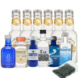 Premium Gin & Tonic Tasting Pack