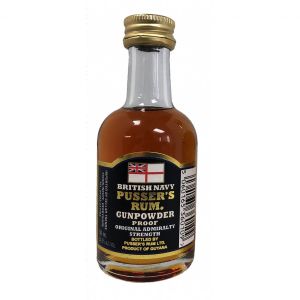 Pusser's Rum Gunpowder Proof (Mini) 5cl