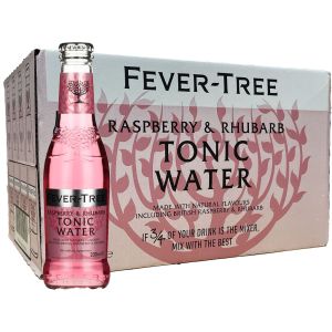Fever-Tree Raspberry & Rhubarb Tonic Water 24 x 200ml