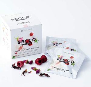 Secco Raspberry, Rose & Hibiscus Drink Infusion Box