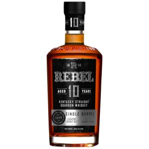 Rebel 10 Year Single Barrel Bourbon 70cl