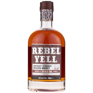 Rebel Straight Bourbon Whiskey - French Oak Barrel Finish 70cl