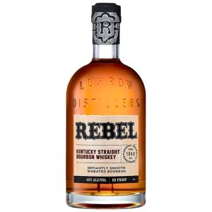 Rebel Straight Bourbon Whiskey 70cl