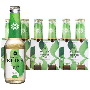 Royal Bliss Ginger Ale 24 x 200ml