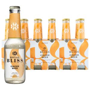 Royal Bliss Ginger Beer 24 x 200ml