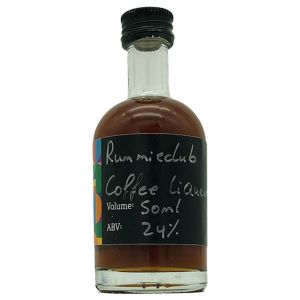 Rummieclub Rum Coffee Liqueur (Mini) 5cl