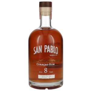 San Pablo Reserva 8 Years Curaçao Rum 70cl