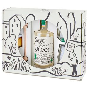 Save The Queen Gin 50cl Gift Pack
