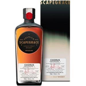 Scapegrace Single Malt Whisky Chorus 70cl