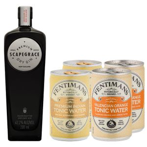 Scapegrace Classic Gin 20cl & Tonic Pack