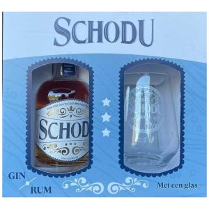 Schodu Rum 20cl Gift Pack