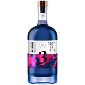 Schouten Khoisan No.3 Buchu Blue Gin 70cl