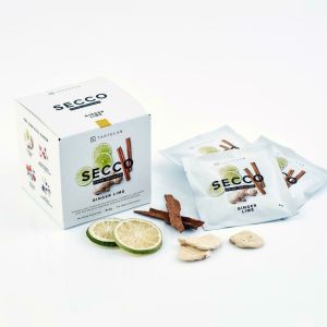 Secco Ginger & Lime Drink Infusion Box