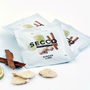 Secco Ginger & Lime Drink Infusion Sachet