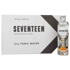 Seventeen 1724 Tonic Water 24 x 200ml