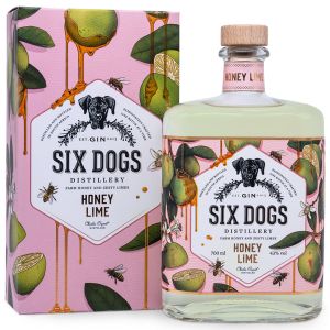 Six Dogs Honey Lime Gin 70cl