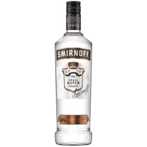 Smirnoff No. 55 Black Vodka 70cl