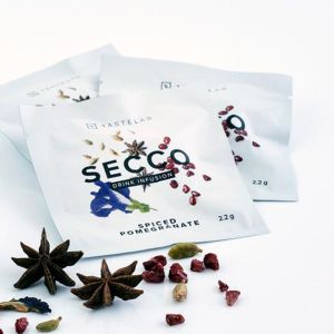 Secco Spiced Pomegranate Drink Infusion Sachet
