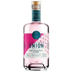 Spirited Union Pink Grapefruit & Rose Rum 70cl