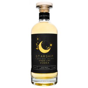 Starship Ginger Lime Vodka 70cl