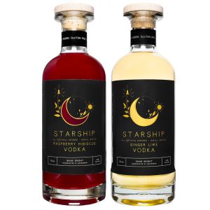 Starship Vodka Twin Pack 2 x 70cl