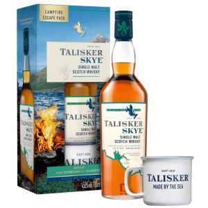 Talisker Skye Whisky 70cl Campfire Escape Pack