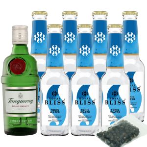 Tanqueray Gin 35cl & Tonic Pack