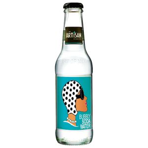 The Artisan Drinks Co Bubbly Soda Water 200ml