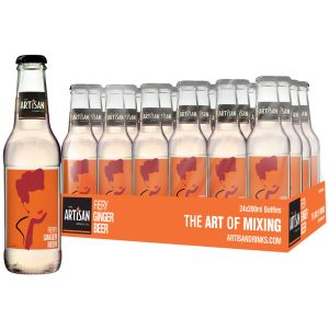 The Artisan Drinks Co Fiery Ginger Beer 24 x 200ml