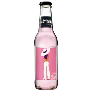 The Artisan Drinks Co Pink Citrus Tonic 200ml