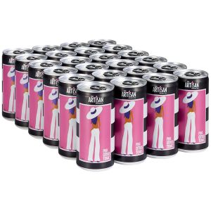 The Artisan Drinks Co Pink Citrus Tonic Cans 24 x 200ml