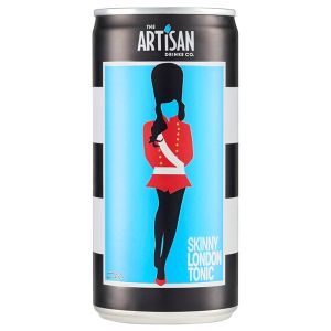 The Artisan Drinks Co Skinny London Tonic Blikje 200ml