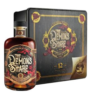 The Demon’s Share 12 Year Rum 70cl Cadeaupakket