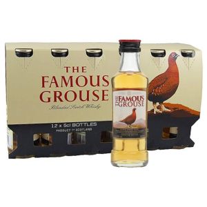 The Famous Grouse Whisky 12 x 5cl