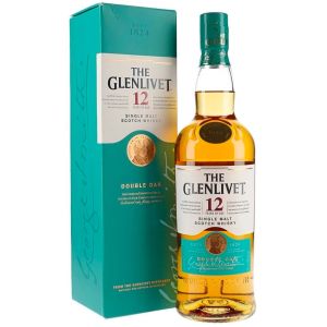 The Glenlivet 12Y Double Oak Whisky 70cl