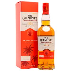 The Glenlivet Caribbean Reserve Whisky 70cl