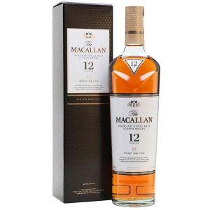 The Macallan 12 Year Sherry Oak Cask Whisky 70cl