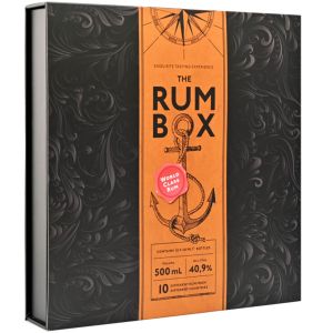 The Rum Box Red Edition 10x5cl