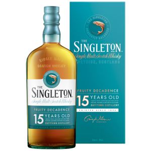 The Singleton 15 Years Single Malt Scotch Whisky 70cl