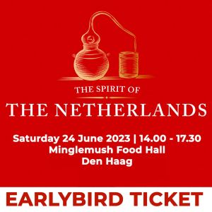 The Spirit of The Netherlands Early Bird Ticket