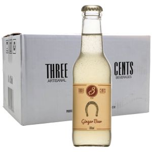 Three Cents Ginger Beer 24 x 200ml