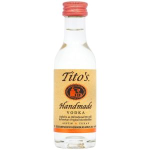 Tito's Handmade Vodka Mini 5cl