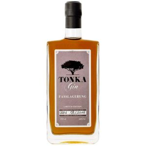 Tonka Gin Barrel Aged 2021 50cl
