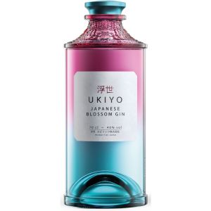 UKIYO Japanese Blossom Gin 70cl