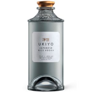 UKIYO Japanese Rice Vodka 70cl