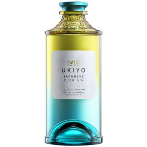 UKIYO Japanese Yuzu Gin 70cl